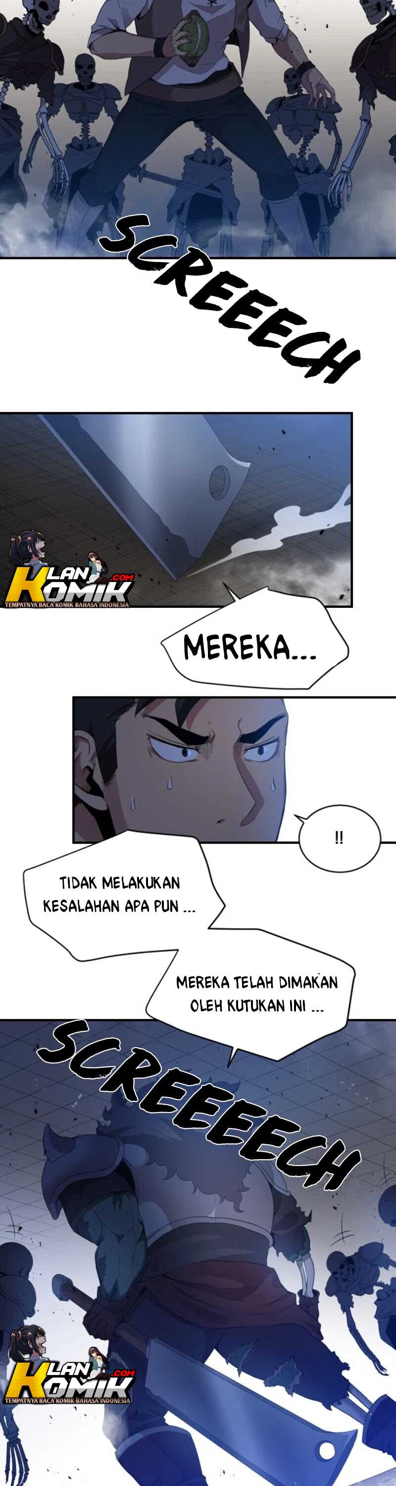 The Strongest Florist Chapter 14 Bahasa Indonesia